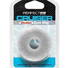 PERFECT FIT BRAND - FAT BOY SILASKIN CRUISER RING TRANSPARENT 2